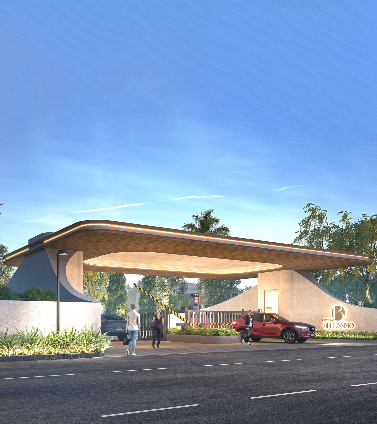 Bellissimo Entrance Mobile